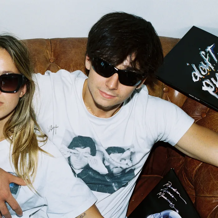 Louise and Valentin, the founders